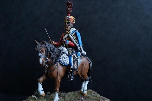 Poste militaire mounted - poste,