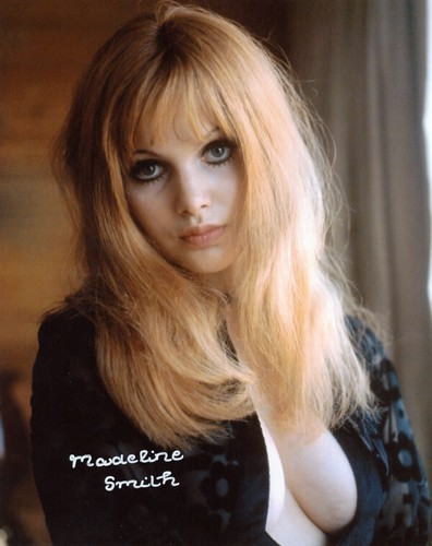 Madeline smith signed 8x10 - smith,