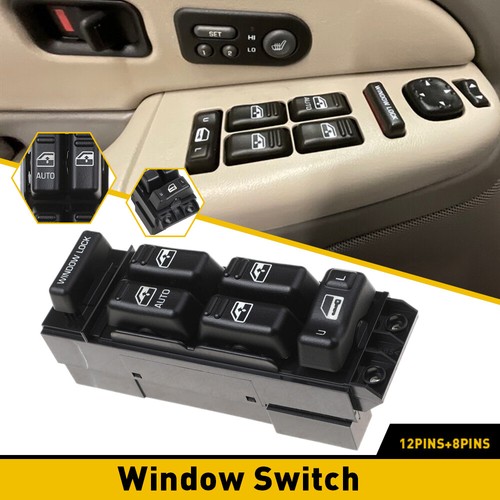 Power window switch front - power,