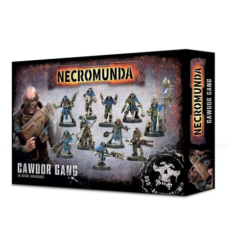 Cawdor gang necromunda - gang, 4