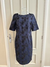 Hobbs Navy Blue Lace Occasion