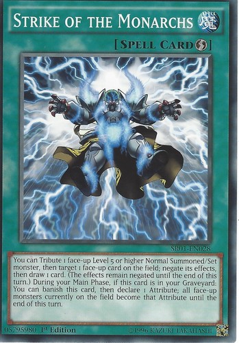 Strike of the - yu-gi-oh:,