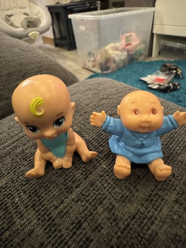 Vintage tiny baby - tiny, dolls