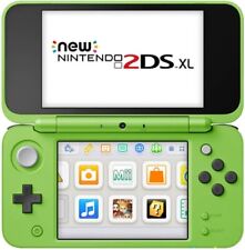 NEW 2DS XL Console W/AC Adapter Minecraft Creeper Ed (No Game) Unboxed Used N...