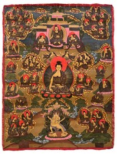 Thangka: Hand-painted Tibetan