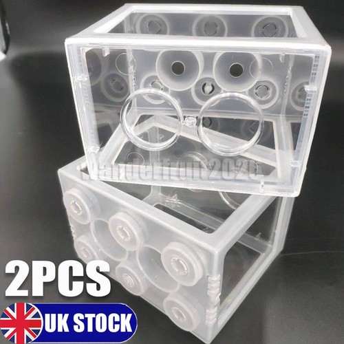 2pcs mini fish tank - 2pcs,