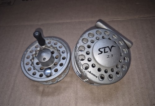 Okuma slv fly reel with - slv-23,