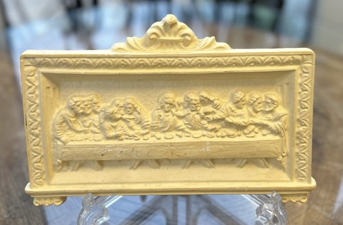 Vintage wall plaque - vintage,