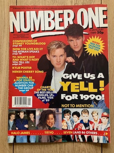 Number one magazine jan - jan, 1989