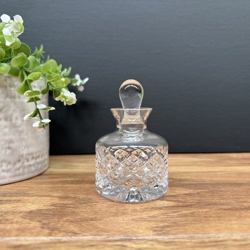 Vintage stuart crystal small - crystal,
