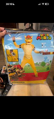 Super mario bowser - bowser, fancy
