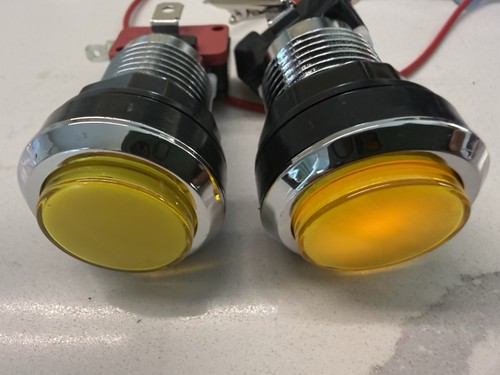 Micro switch led - micro, (2pcs)