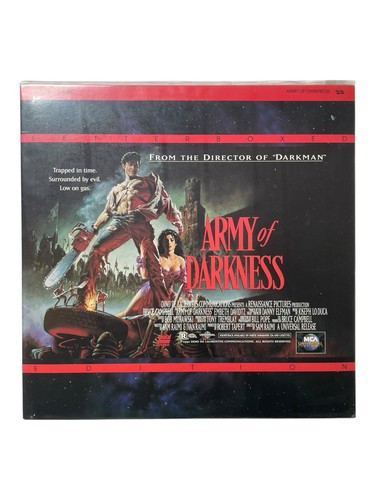 Army darkness ntsc laser - of,