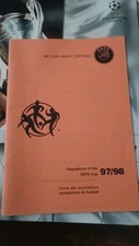 1997/98 uefa cup regulations