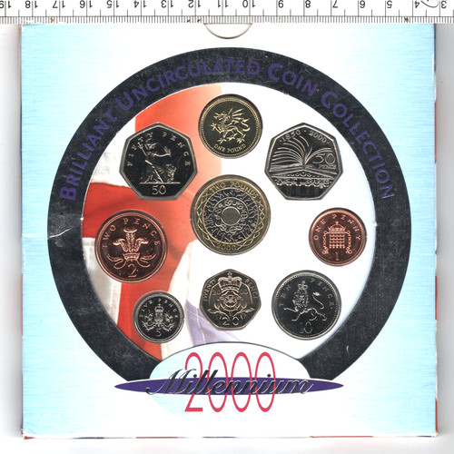 2000 royal mint genuine - royal, bright
