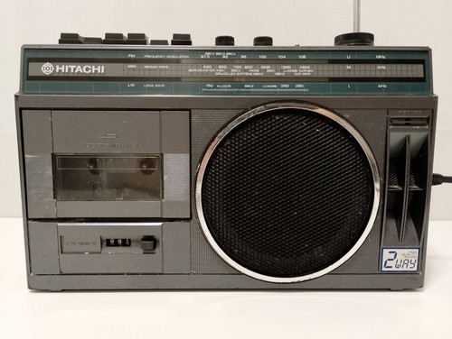 Hitachi vintage trk 5381l - hitachi, trk-5381l