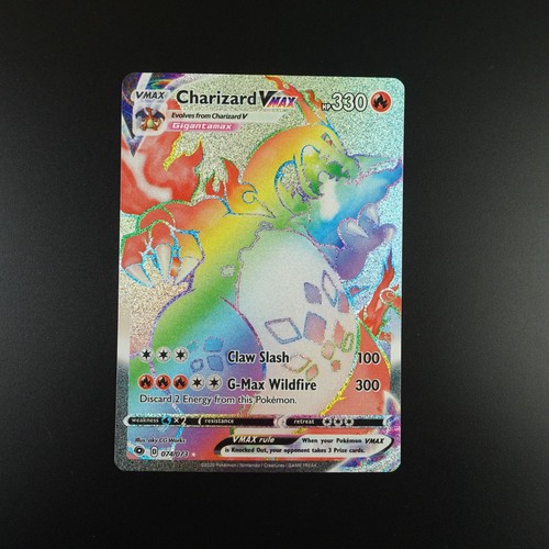 Charizard vmax 074 - charizard,