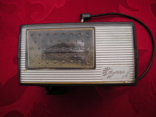 Multiblitz flash unit - flash,