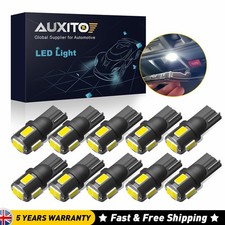 10X T10 194 168 W5W 2825 6000K