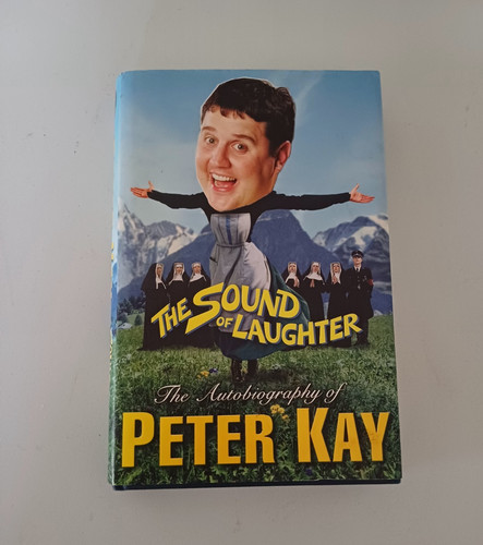 Sound laughter peter kay - sound,