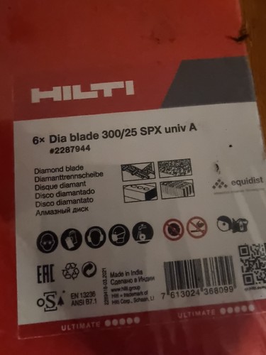 Hilti 300 spx diamond - hilti, 300/25