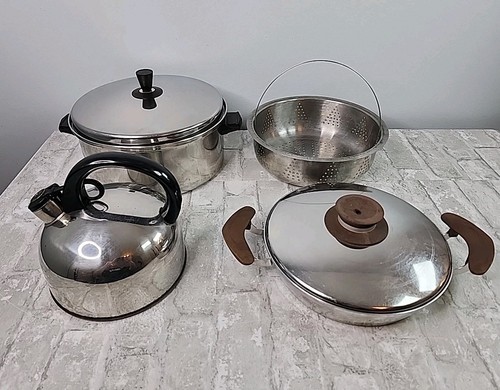 Vintage stainless steel - vintage,