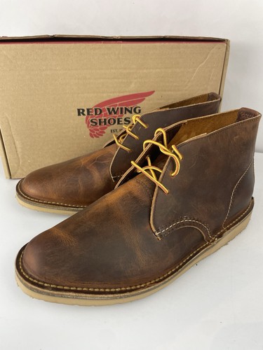 Red wing 3322 weekender chukka - red,