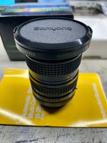 Vintage samyang slr mm - vintage,