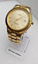 Vintage Lorus Gold Tone Watch