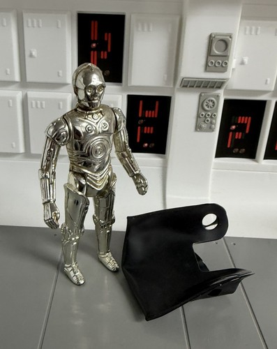 Vintage star wars figure - star,