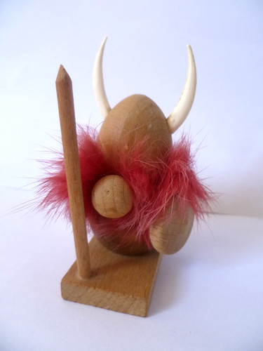 Mini vintage styled teak - mini,