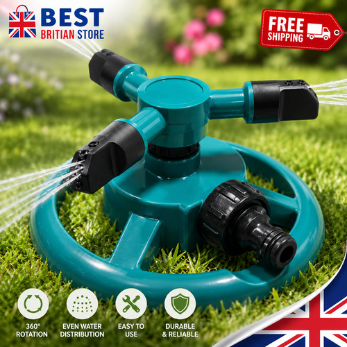 Water sprinkler garden - water,