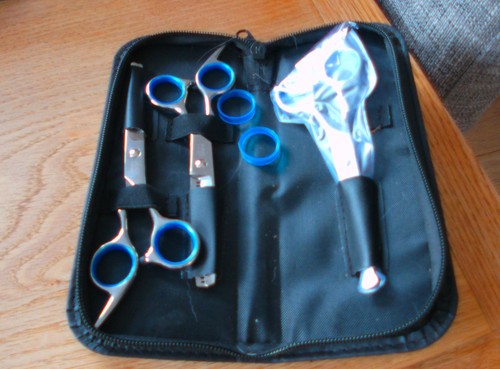 Hairdressing tool bag holding - hairdressing,