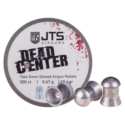 Airgun pellets jts dead - dead, center