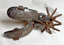 Antique Mexican Charro Spurs