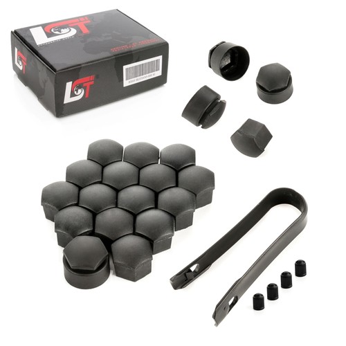 20x wheel bolt - caps, anti-theft