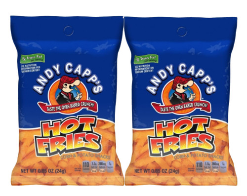 Andy capp hot - fries, (2