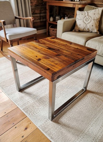 Mango wood coffee table lamp - mango,