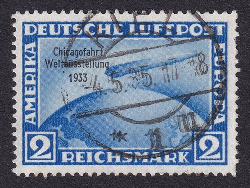 Germany 1933 zeppelin - germany,