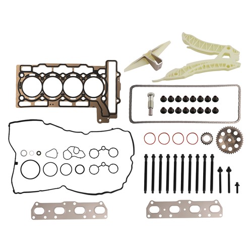 Complete engine set head - complete, w/