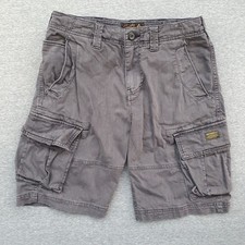 Superdry Shorts Mens W30 Grey