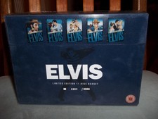 Elvis Presley Limited Edition 11 Disc Box Set (Blue Suede - Number 0983 /8000)