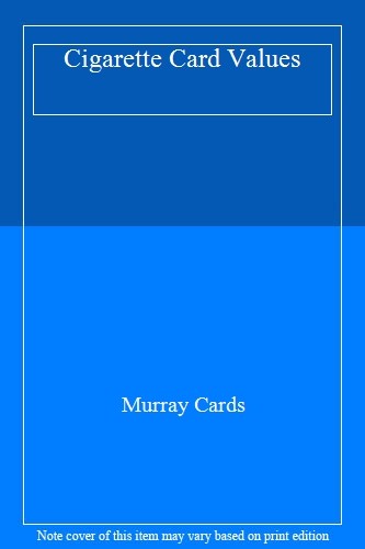 Cigarette card values murray - card, values,murray
