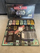 Monopoly 1996 StarWars Limited
