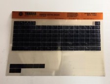 Yamaha XTZ 750/B 3LD/3TD/3VA (NOV 1990) Spare Parts List Microfiche