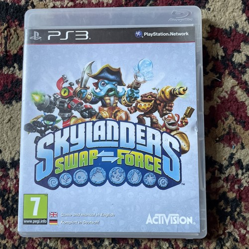 Skylanders swap force ps3 - force,