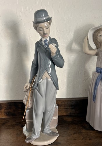 Lladro charlie chaplin - charlie,