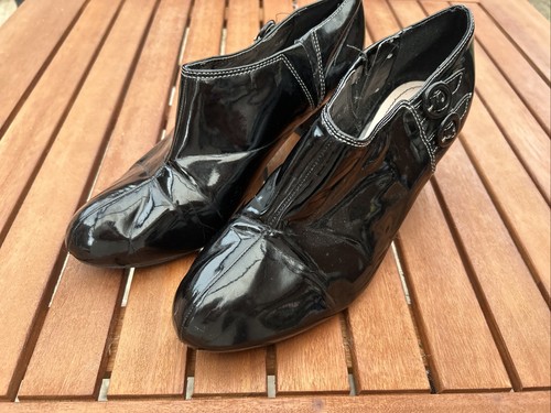 Marks spencer wide fit black - marks,