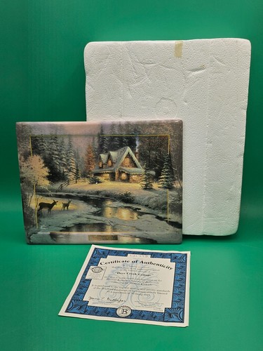 1995 thomas kinkade - thomas, hallmark
