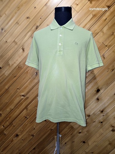 Vintage washed lacoste green - washed,